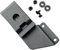 Knife Sheath Back Clip KYDEX Scabbard Carrying Clip K Sheath Waist Clip for KYDEX Making Scabbard Clip Accessories Belt Clip