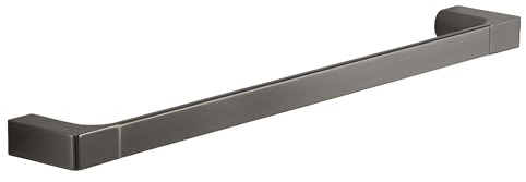 Gedy Porte-Serviettes Barre 60 cm Pirenei Gun Métal