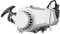 Motor 49CC 2-Takt Einzelzylinder Mini-Motor Lufterzwungene Kühlung Rennmotor mit Kraftstofftank für Pocket Bike Mini Dirt Bike ATV Roller