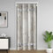 Loussiesd Rural Barn Door Curtain 86X203Cm For Door Privacy Wood Grain Texture Art Printing Closet Curtain Blackout Curtain Farm Decoration Gray White Curtain Indoor Bedroom