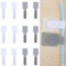 Ptwola 40 Stück Klett-Kabelbinder mit starker Rückseite Kabelmanagement-Halter Organizer selbstklebende Kabelbänder Drahtclip für Büro Haushalt Werkstatt PC Ethernet Küche Ladekabel
