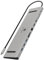 ICY BOX Docking station USB-C con 3 uscite video, Power Delivery fino a 100 W, 2 HDMI, VGA, 3 USB 3.0, lettore di schede SD/microSD, Gigabit LAN, alloggiamento in alluminio