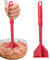 Trituradora de carne molida, picadora de espátula para carne,Trituradora de carne, herramienta para hacer albóndigas, resistente al calor | Mezclador de carne, triturador de patatas, utensilios de coc