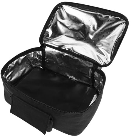 BEBEMOKO Car Insulation Bag Portable Cooler for Groceries and Lunchbox Thermal Insulated Pouch Heating Function for Picnic and Shop Use