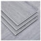 INMOZATA 20PCS Luxury SPC Vinyl Flooring Interlocking Floor Tiles with Built-in 2mm Thick Soundproofing Foam Natural Wood Grain Click Flooring Planks 91.5 X15.2X0.4CM（Light Grey）