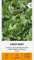 Zalia stotele | Lattuga - Semi CRISP MINT | Semi di ortaggi | Semi di piante | Viene coltivata dalla primavera all'autunno, lattuga romana della varietà 'Little Gem' | Semi di lattuga | 1 confezione