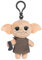 HARRY POTTER Portachiavi PELUCHE DOBBY Elfo Domestico - Altezza 12cm - Wizarding World