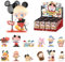 POP MART DIMOO WORLD X DISNEY Series Figures Whole Set Premium Design Gifts for Women Fan-Favorite Collectible Chic Art Toy Action Figure