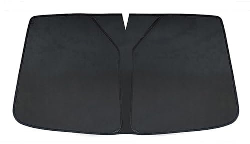 Parasol para parabrisas de Ford Focus MK4 Sedan 2018-2022, plegable, cobertura completa, fácil de usar