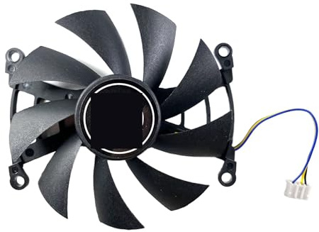 LFGOZSD Für Galax für NVIDIA CMP 50HX Grafikkarte Grafikkarten-Ersatzlüfter(Left Fan)