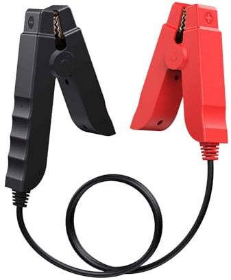 iCarsoft BT900 Wireless BT Battery Test Clip, 100-2000 CCA Load 9V-30V Car Battery Tester Clip with Battery Test/Cranking Test/Charging Test for Car Truck Motorcycle ATV SUV Boat Yacht