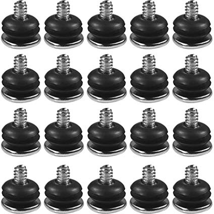 Computer per custodia Viti antiurto Viti antiurto + Assorbimento degli urti Set di viti per assorbimento degli urti HDD da 3,5 pollici 20 pezzi Ventola CPU Raffreddatore di liquido Master Piccolo di