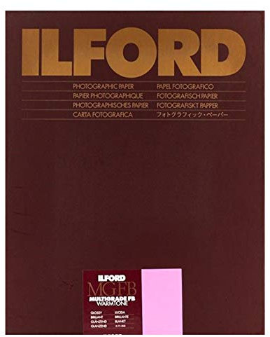Ilford Multigrade FB Warmtone Gloss 8 x 10 Inches 100 Sheets