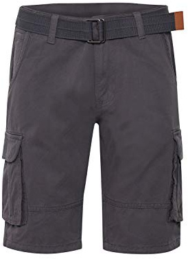Indicode Costa Shorts, Größe:L, Farbe:Dark Grey (910)
