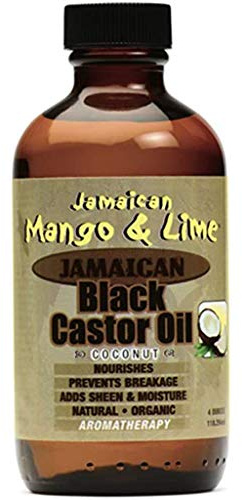 Jamaican Mango & Lime Oil Castor 8oz