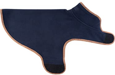JACK PYKE Fleece Dog Coat Navy Small