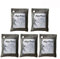 AlfaView Sac Purificateur d'air 200g Naturel et sans Odeur au Charbon de Bambou Elimine Les Odeurs des Voitures Désodorisant au Charbon de Bambou Actif Absorbeur d'Odeurs et d'Humidité(5 x Pack)