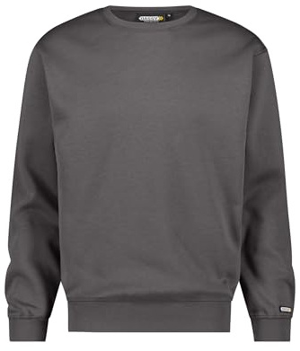 DASSY® Lionel Sweatshirt - Größe XL - ZEMENTGRAU