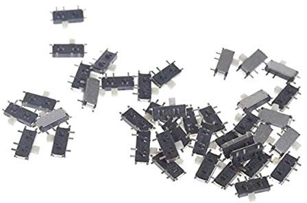 5X MINI SWITCH 7-Pin On/Off 1P2T SPDT MSK-12C02 SMD MP3 MP4 TABLET PC audio cavo