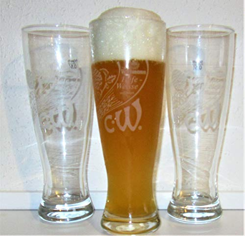 Wittmann Biergläser/Weißbierglas/Weißbiergläser Hefeweisse/Bierglas/Biergläser