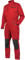 WÜRTH MODYF Overall Stretch X - professioneller Arbeitsoverall für Herren - Overall mit Knieschutztaschen - in der Größe 5XL in Rot