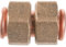 Raccord écrou libre droit Femelle/Femelle 15x21-20x27