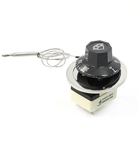 AC 250V 16A 50-300C quadrante manopola termostato interruttore termostato interruttore interruttore