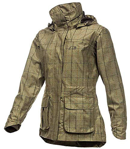 Baleno 2020 Damen Pembroke Jacke - Khaki Tweed