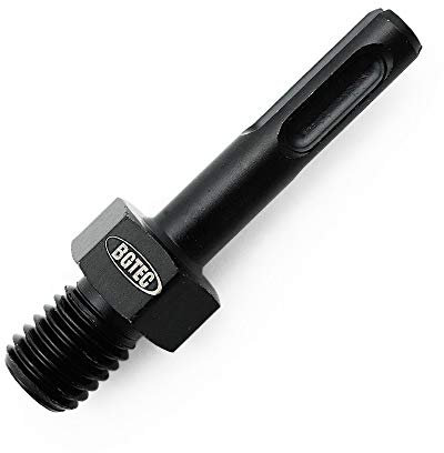 BGTEC Adapter M14 Male Thread to SDS Plus Shank for Diamond Core Bits