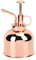 Sprühflasche Pflanzen, Hochwertige Edelstahl Handdruck Pumpe, Retro Vintage Kupfer Metall Gießkanne, Roségold, für Gartenblumen Pflanzenbau Innendekoration