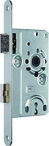 ZT-Einsteckschloss Typ 22, WC Dorn 55 mm, N=8 mm, DIN Rs Stulp 20 x 235 mm