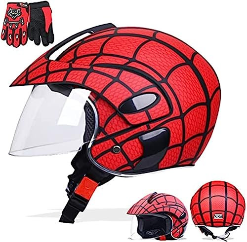 Children's Helmets, Children's Bicycle Helmets, Girls And Boys, Motorcycle Scooter Helmets, Suitable for 3-8 Years Old