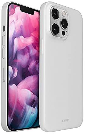 LAUT Slimskin iPhone 13 Pro Max Frost Clear