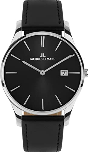 JACQUES LEMANS Klassische Uhr 1-2122A
