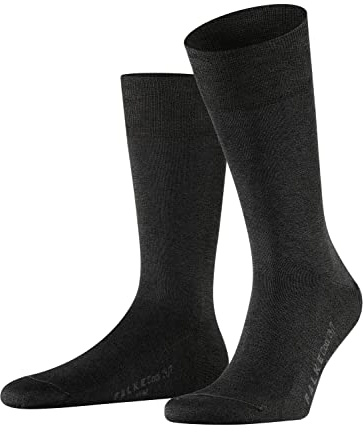 FALKE Herren Cool 24/7 Socken atmungsaktive biologische nachhaltige Baumwolle kühlend flache Naht angenehmes Fußklima Klimaaktivsohle fein für druckfreie Fußspitze für Business Alltag 1 Paar