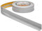 Quest Weichsockelleiste Selbstklebend - 30 mm x 30 mm - Knickleiste, Abschlussleiste für Küche, Badezimmer -Dichtungsband - PVC, Flexibel, Wasserdicht, Dekorativ - 25 Meter, Grau