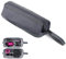 KEESIN Dyson Airwrap Reisetasche, Dyson Airwrap Tasche, Organizer für Dyson Supersonic Haartrockner HD01 HD03 und Dyson Airwrap Styler Zubehör (Grau)