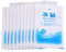 Ice Pack, 10pcs Reusable Ice Packs Gel Cooling Bags for Food Vegetable Wine Medical Industrial Use, Auto Water Absorption, Leakproof, Long Lasting Cold Pack (200ml)