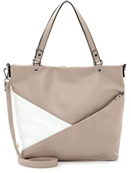 Emily & Noah Shopper E&N Dublin 1032 Damen Taschen taupe 900
