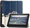 RanTuo Tablet Funda para Amazon Fire 7 2022, Piel de PU, Delgado, a Prueba de Polvo, Funda para Tablet Resistente a Caídas para Amazon Fire 7 2022.(Gato Perezoso)