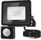 toobettp Projecteur LED Avec Détecteur de Mouvement 10W Blanc Chaud, 1000LM Spot LED Extérieur 3500K Projecteur LED Eclairage Exterieur IP66 Imperméable pour Jardin Garage Patio Usines Stades
