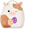 Squishmallow Offizielles Kellytoy Sammlerst ck, Pl sch, Bauernhof-Mannschaft, weiche Tiere, w hlen Sie Kuh, Schwein, Pferd, Schaf, Esel (Ronnie Osterkorb, 30,5 cm)