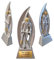eberin · Radsport Pokal · Stadtradeln · Fahrradpokal · Radprofi Trophäe · Rennrad Fahrer Preis · Tour Fahrer Award · Radsport Pokal mit Wunschtext · Größe 18 cm