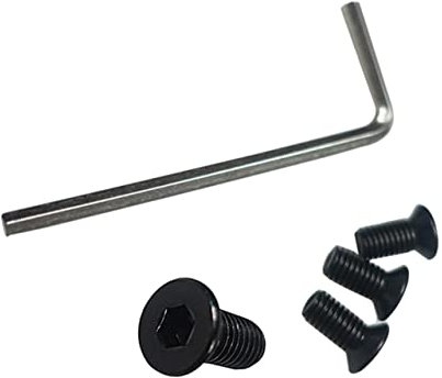 BESPORTBLE Scooter Maintenance Essential 1 Set of Handlebar Screws Front Fork Screws Hexagon Handle Set