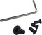 BESPORTBLE Scooter Maintenance Essential 1 Set of Handlebar Screws Front Fork Screws Hexagon Handle Set