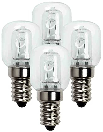 Oven Bulbs | Microwave Oven Lamps | 250V Heat Tolerant Halogen Dimmable Oven Light Bulb | Microwave Oven Cooker Replacement Lamp For Neff Zanussi Smeg Bossch AEG Oven