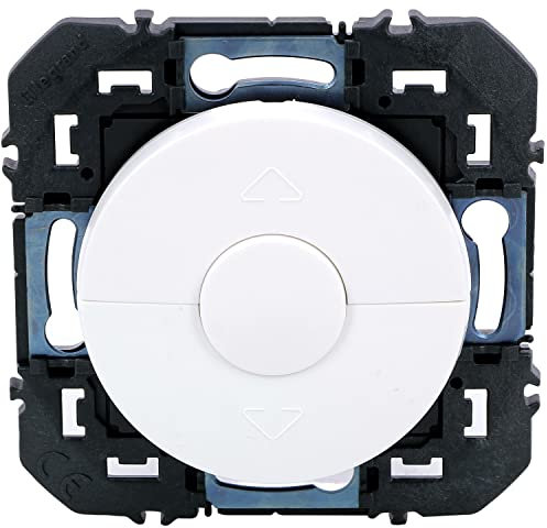 Legrand Poussoir pour commande volets roulants dooxie finition blanc