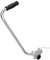Manico per decespugliatore per corde, impugnatura ergonomica, estensione con morsetto per staffa, manico ergonomico per trimmer