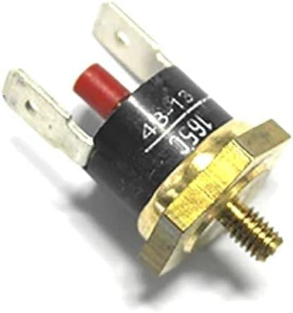 Ricambi Didiesse Frog Porta Cialda Guarnizione per Macchina Caffe DIDIESSE Frog Ricambi Dado Filtro Spessore Oring Coperchio Termostato Resistenza Guarnizione Decalcificante (Termostato 165 Gradi)