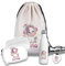timalo Kinder Schulset Brotdose, Trinkflasche, Turnbeutel personalisiert mit Namen | Set Wasserflasche Edelstahl | Lunchbox mit Trennwand | Geschenk zur Einschulung & Kindergarten | 3 - Einhorn
